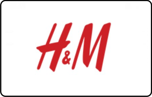 Подарочный сертификат H&M