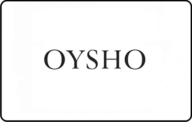 Подарочный сертификат OYSHO