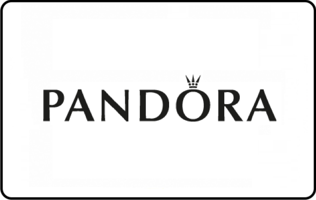 Подарочный сертификат Pandora