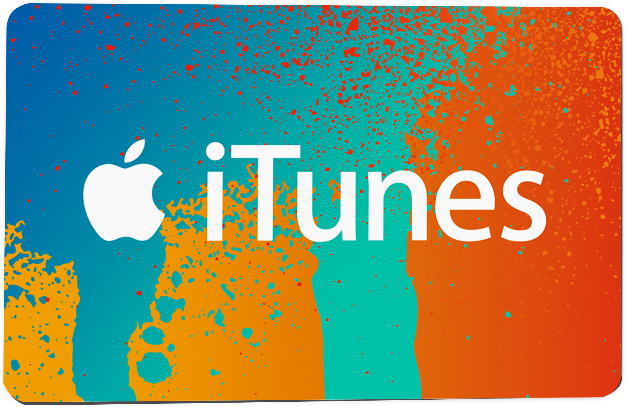 Подарочный сертификат iTunes